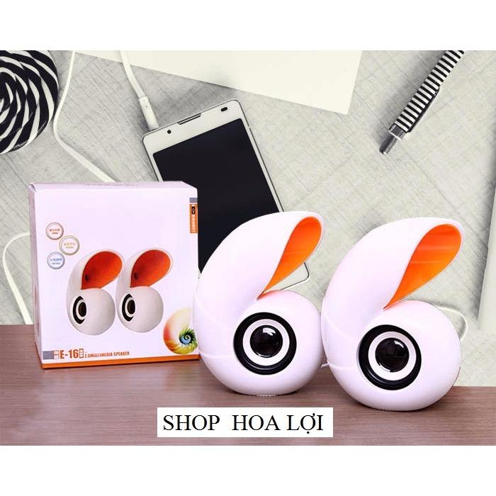 [HCM]Loa máy tính ốc E16 kết nối cổng usb