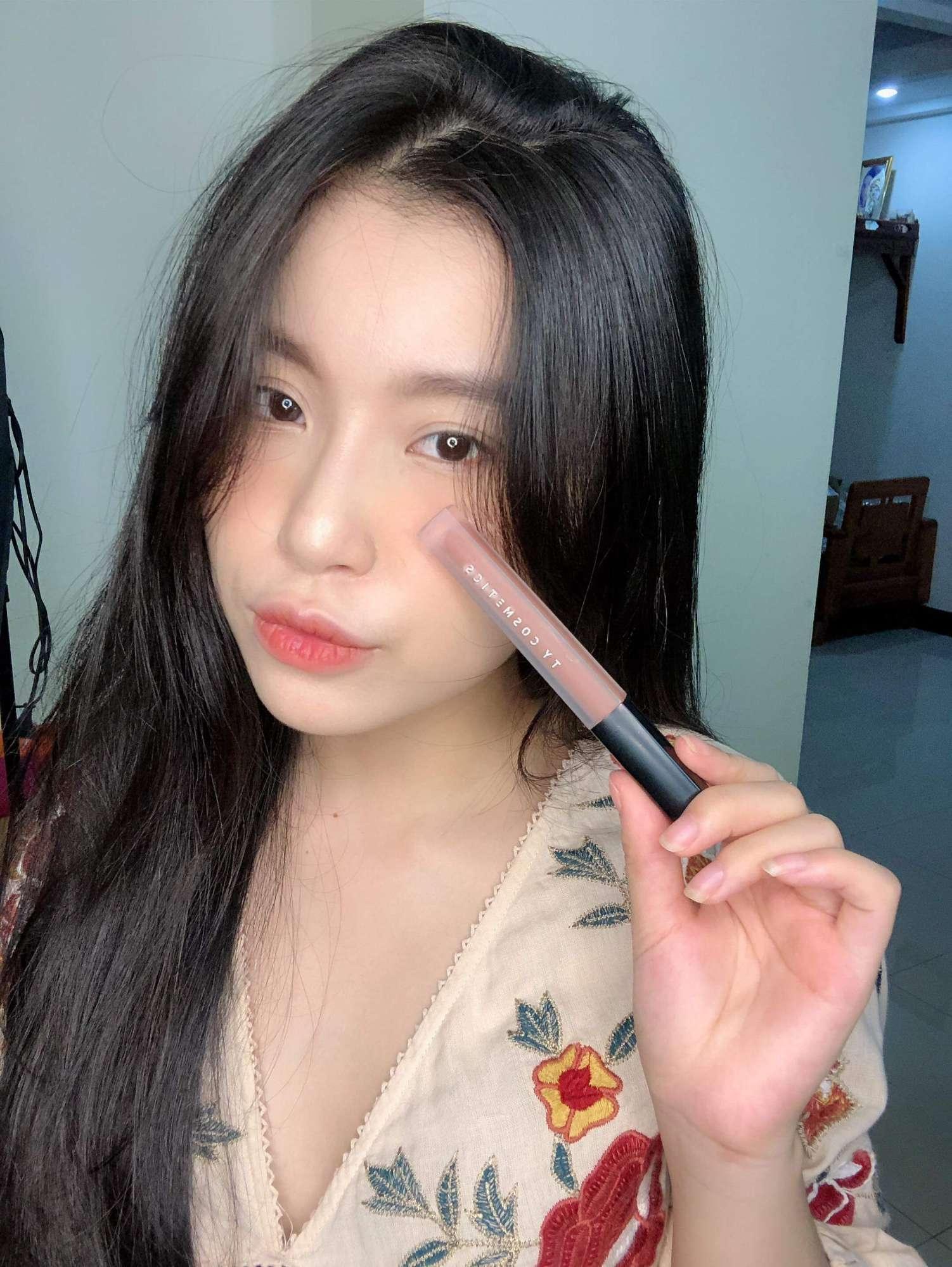 Son kem lỳ cam gạch Ty cosmetics