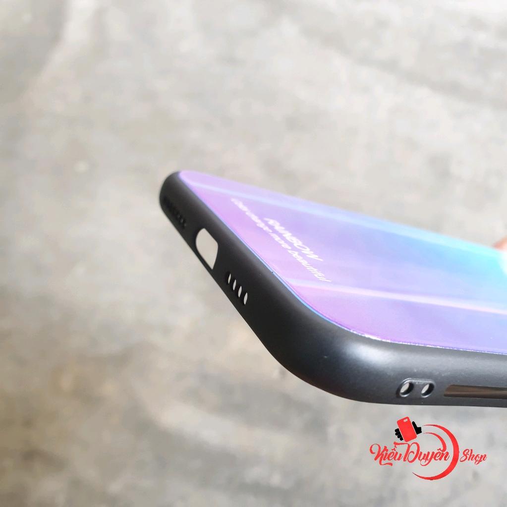 Ốp lưng dành cho iphone  Xs Max,Ốp lưng dành cho iphone kính đa sắc