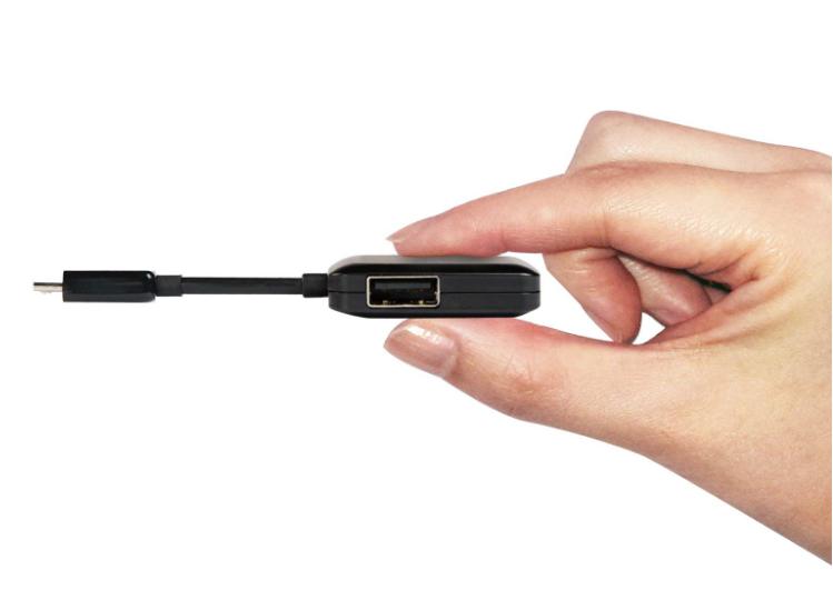 Đầu đọc thẻ thông minh Transcend RDP9 cho Smartphone Android, Tablet