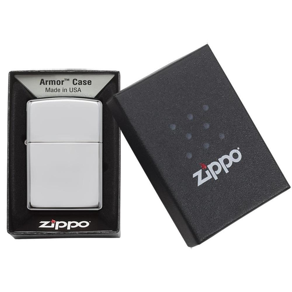 BẬT LỬA ZIPPO ARMOR™ HIGH POLISH CHROME