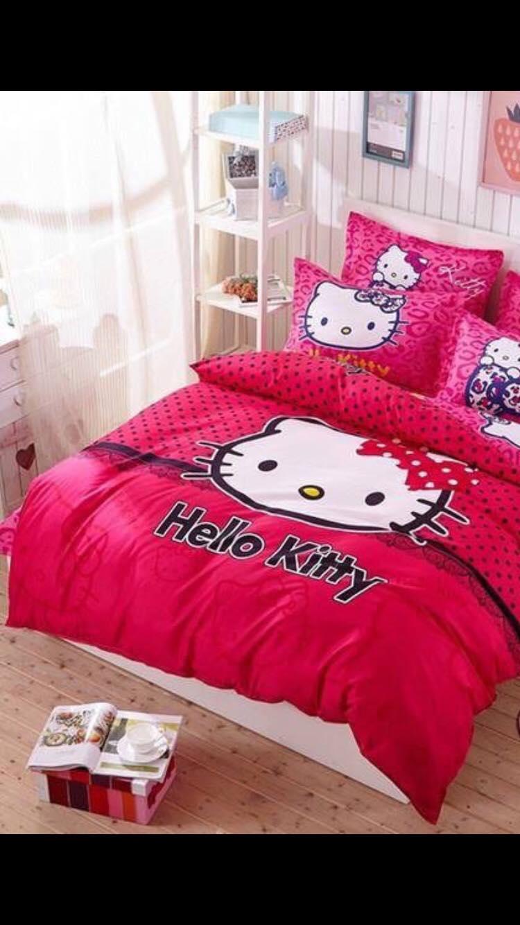BỘ CHĂN GA GỐI HÀN QUỐC MÈO ĐỎ 180x200
