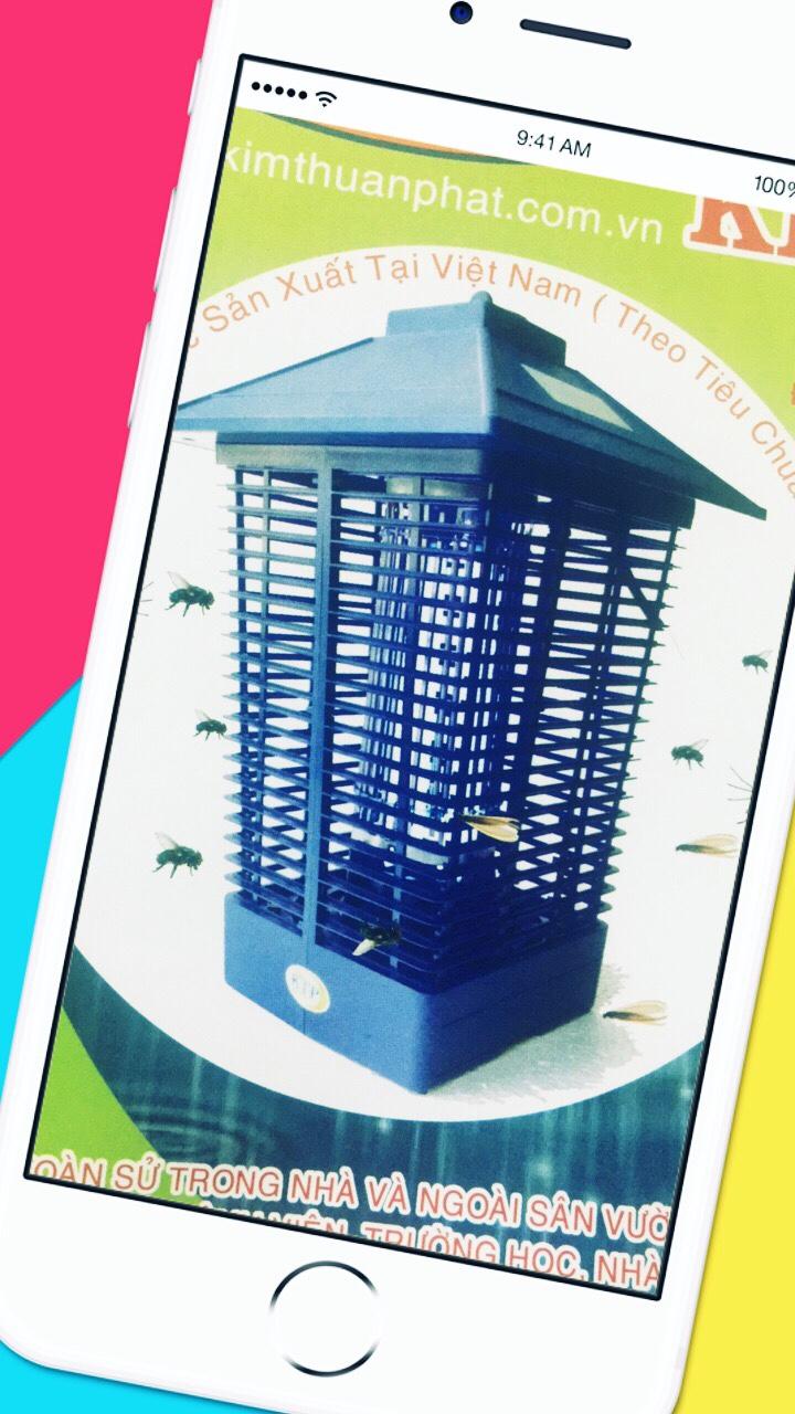 ĐÈN DIỆT CÔN TRÙNG KTP-22W