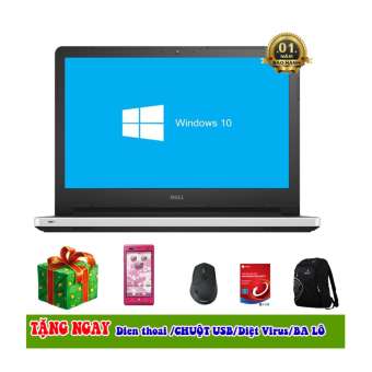 laptop dell 5459 i7 6500/8/1t/vga 4g (hàng nhập khẩu)full box bảo hành 12 tháng giá rẻ