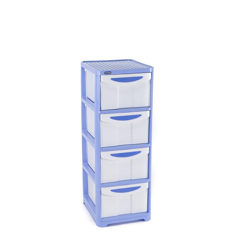 [HCM]Tủ nhựa Lớn 4 tầng Duy Tân