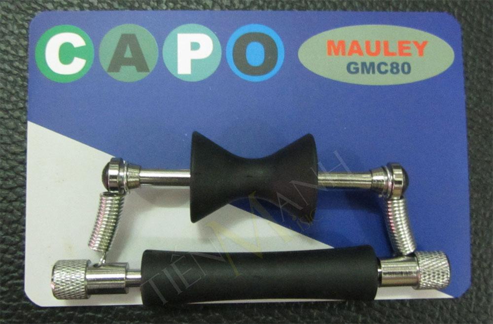 Capo trượt lăn Acoustic Guitar Glider Rolling Slider GMC80