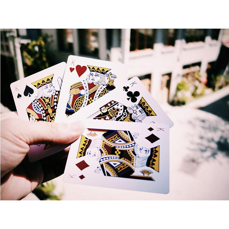 [HCM]Blue playing cards