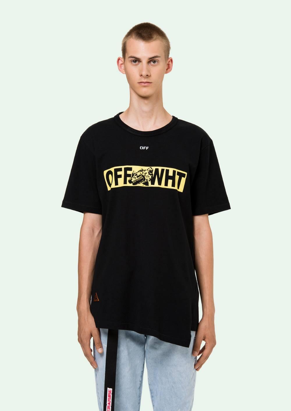 [HCM]Áo Off White Moto - Tee Off-White - Oversized OW