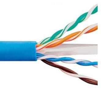 Cuộn dây cáp mạng DH-link Cat6e UTP 305m màu xanh