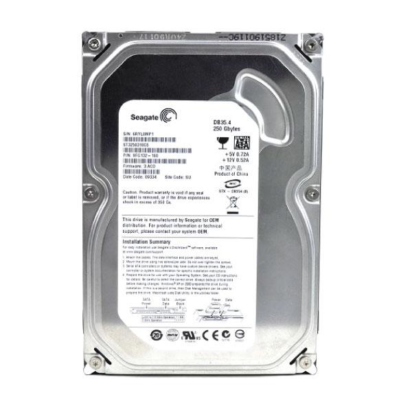 - ổ cứng hdd 250g seagate dùng cho pc - bh 12 tháng