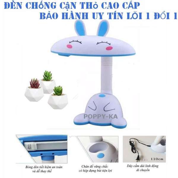 đèn học để bàn .-PPK 270.- Đèn chống cận thỏ để bàn -  Đèn Công Nghệ Chống Chói Bảo Vệ Mắt Hiệu Quả - Đèn chống Cận thị Tốt - BH UY TÍN 1 ĐỔI 1