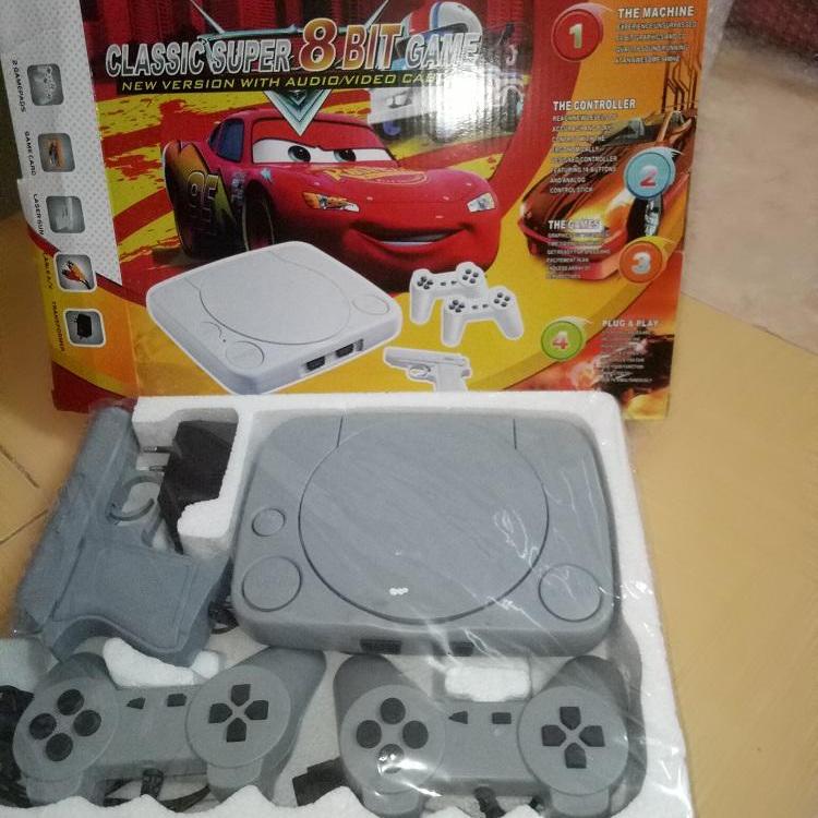 Máy chơi game 4 nút CLASSIC SUPPER 8BIT  có game sẵn trong máy
