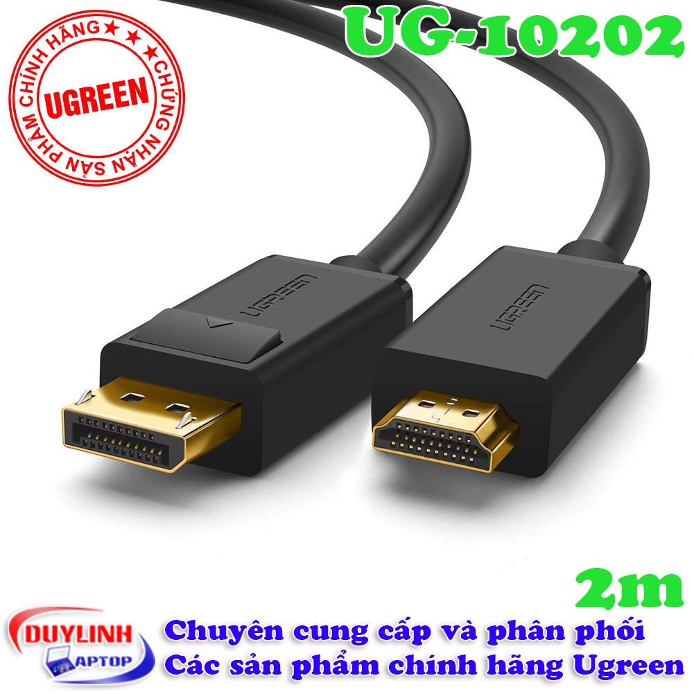 Đầu chuyển đổi Displayport ra HDMI Ugreen