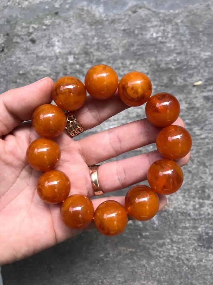 VÒNG TAY HỔ PHÁCH VÀNG 18LY