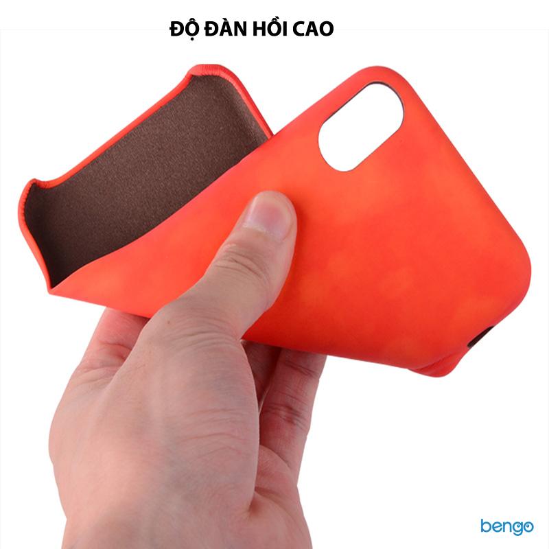 [HCM]Ốp lưng iPhone X dán da đổi màu