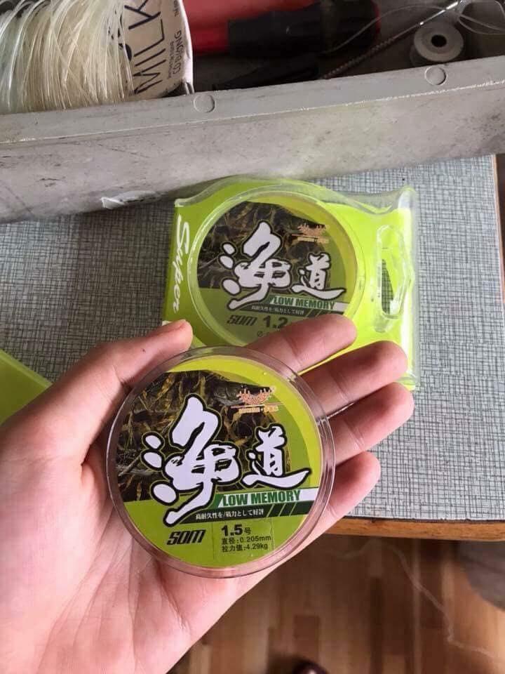 Cước SOM Buộc link, Thẻo Dài 50m Japan