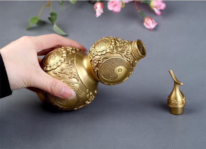 Hồ lô đồng bát quái nhỡ