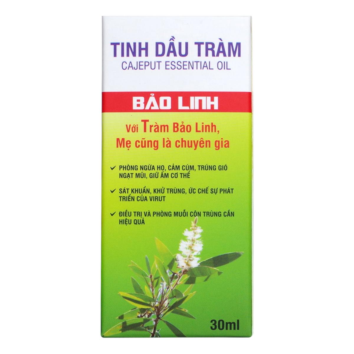 [HCM]Tinh Dầu Tràm Bảo Linh 30ml