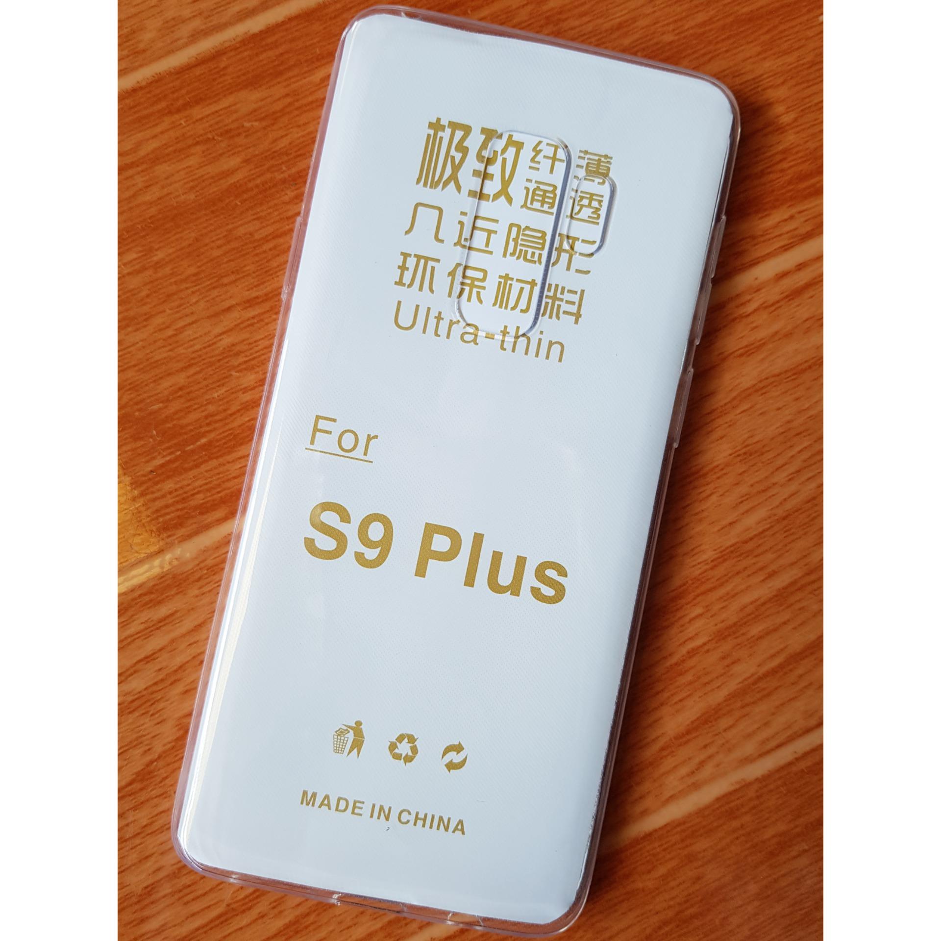 Ốp Lưng Samsung Galaxy S9 Plus Dẻo Silicon Mỏng Trong Suốt