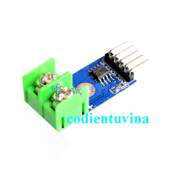 Module MAX6675 kèm đầu dò nhiệt