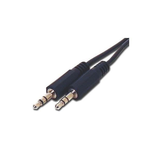 [HCM]Cáp loa 3.5 2 đầu đực 3m. Vi Tính Quốc Duy.