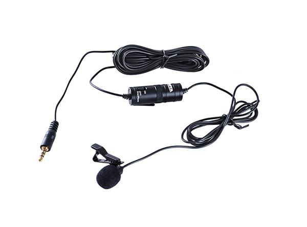 Mic thu âm cho điện thoại và máy ảnh boya by-m1