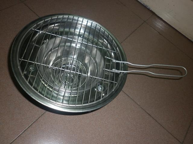 Bếp Nướng Than Phù Đổng PD17-K114 (Inox)