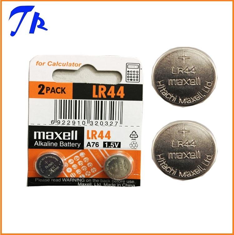 [HCM]2 viên Pin AG13/ LR44 Maxell alkaline 1.5v