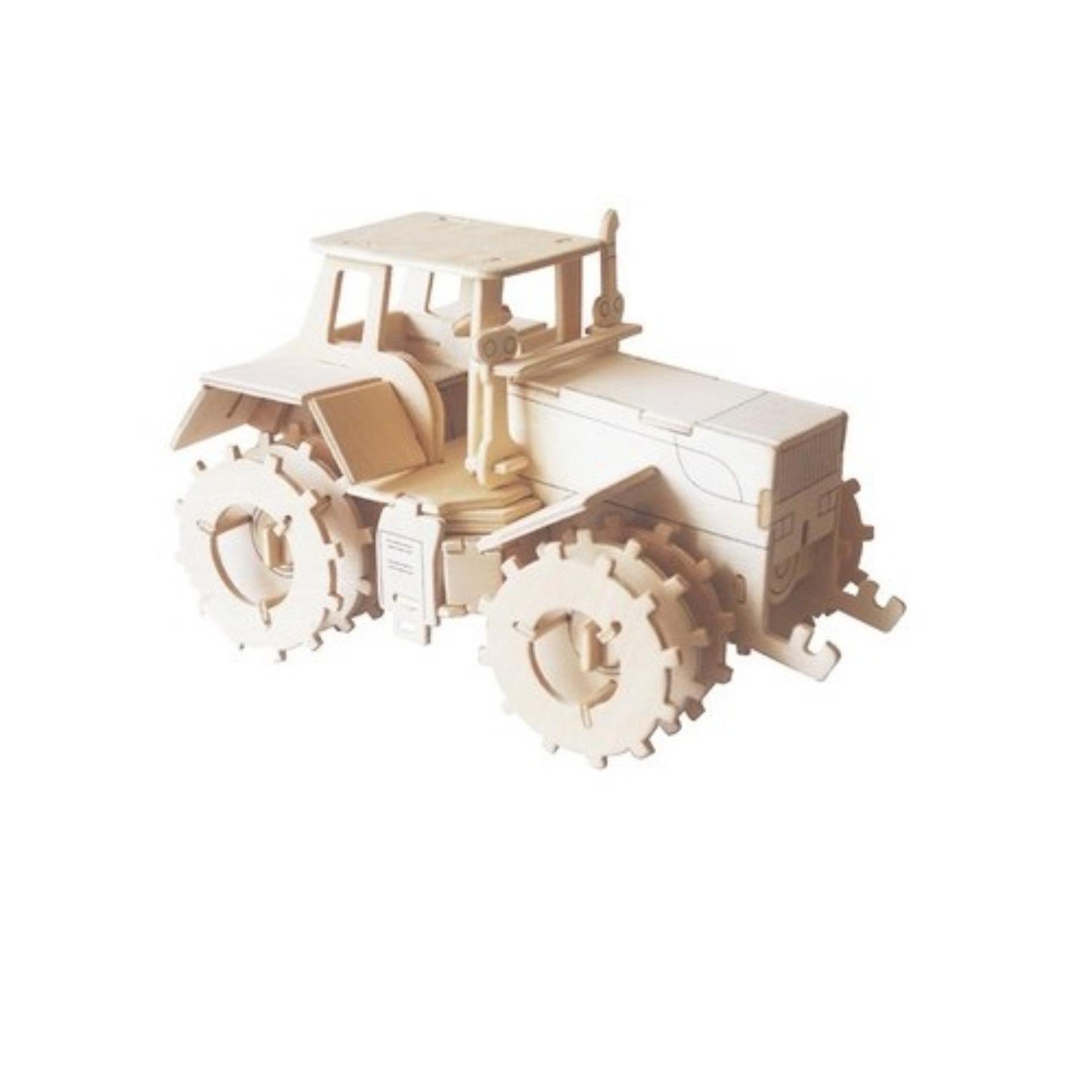 Đồ chơi lắp ráp gỗ 3D Mô hình Máy kéo