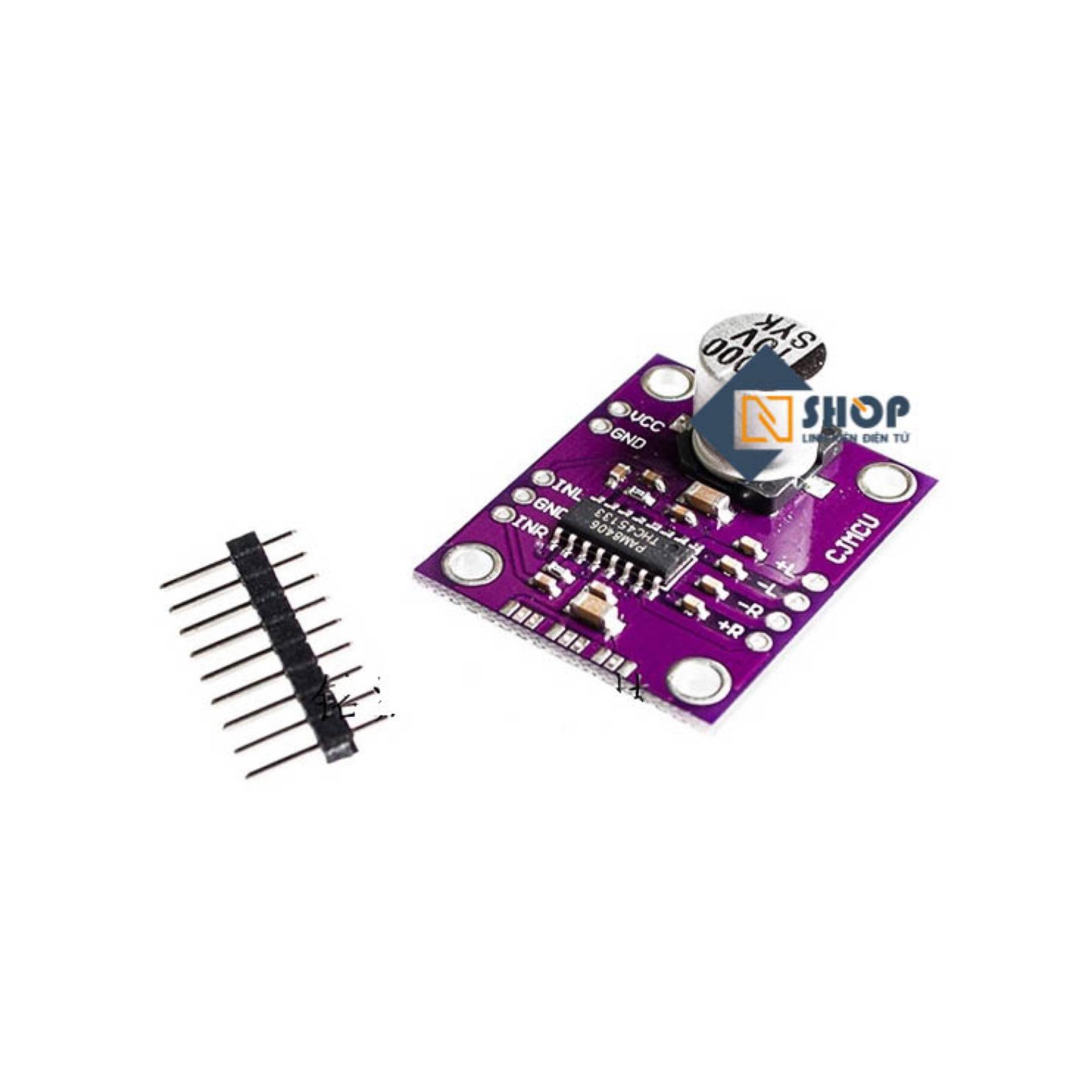 Mạch khuếch Đại Âm Thanh CJMCU PAM8406 Stereo Class-D