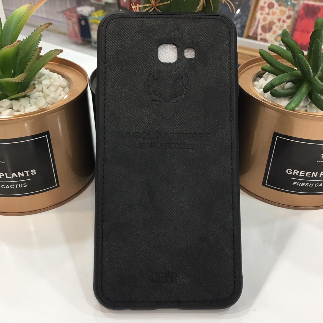 [HCM]Ốp Lưng Samsung Galaxy J4 Plus - vải Jean mịn