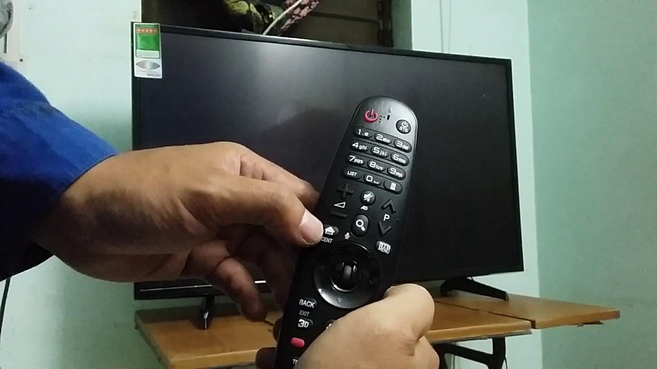 Điều khiển LG magic 2016