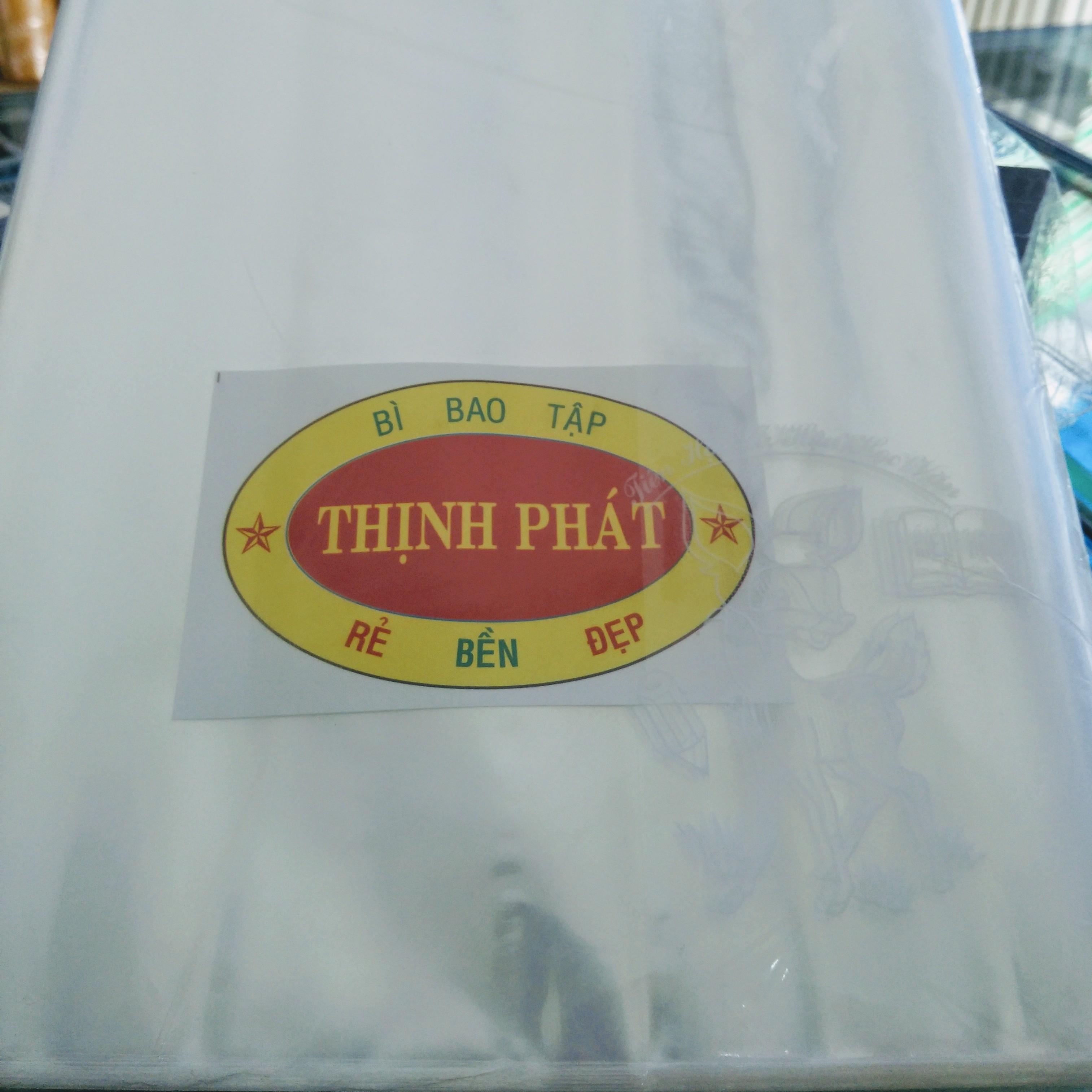 Bìa Bao Tập Thịnh Phát Lợi Dày Đặc Biệt Khổ 21cm Xấp 50 Cái