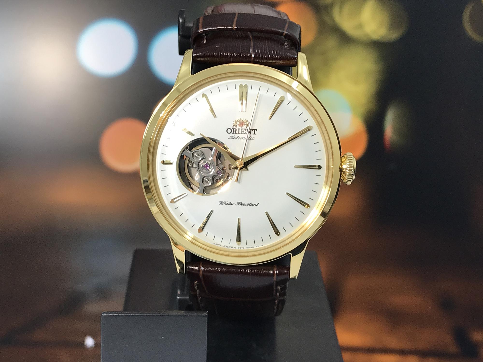 Đồng hồ nam dây da Orient RA-AG0003S10B