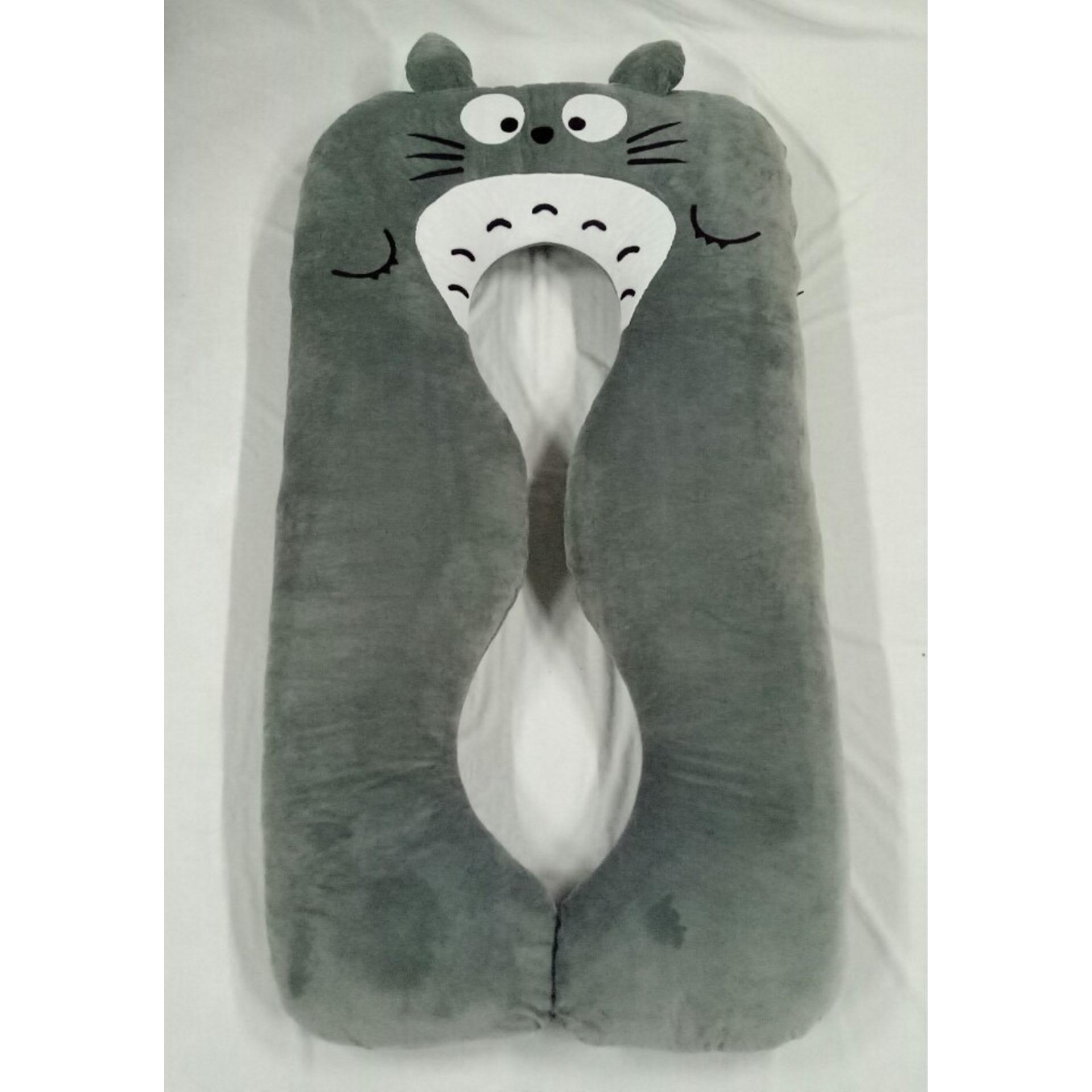Gối bà bầu Hali (Màu Xám Totoro)