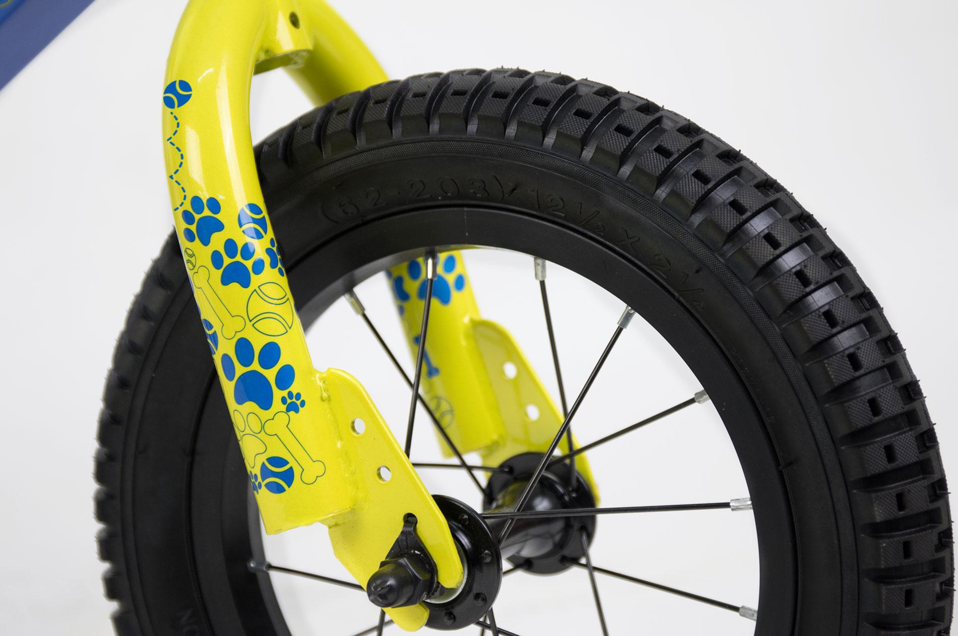 Xe đạp trẻ em Jett Cycles Hound (Xanh dương)