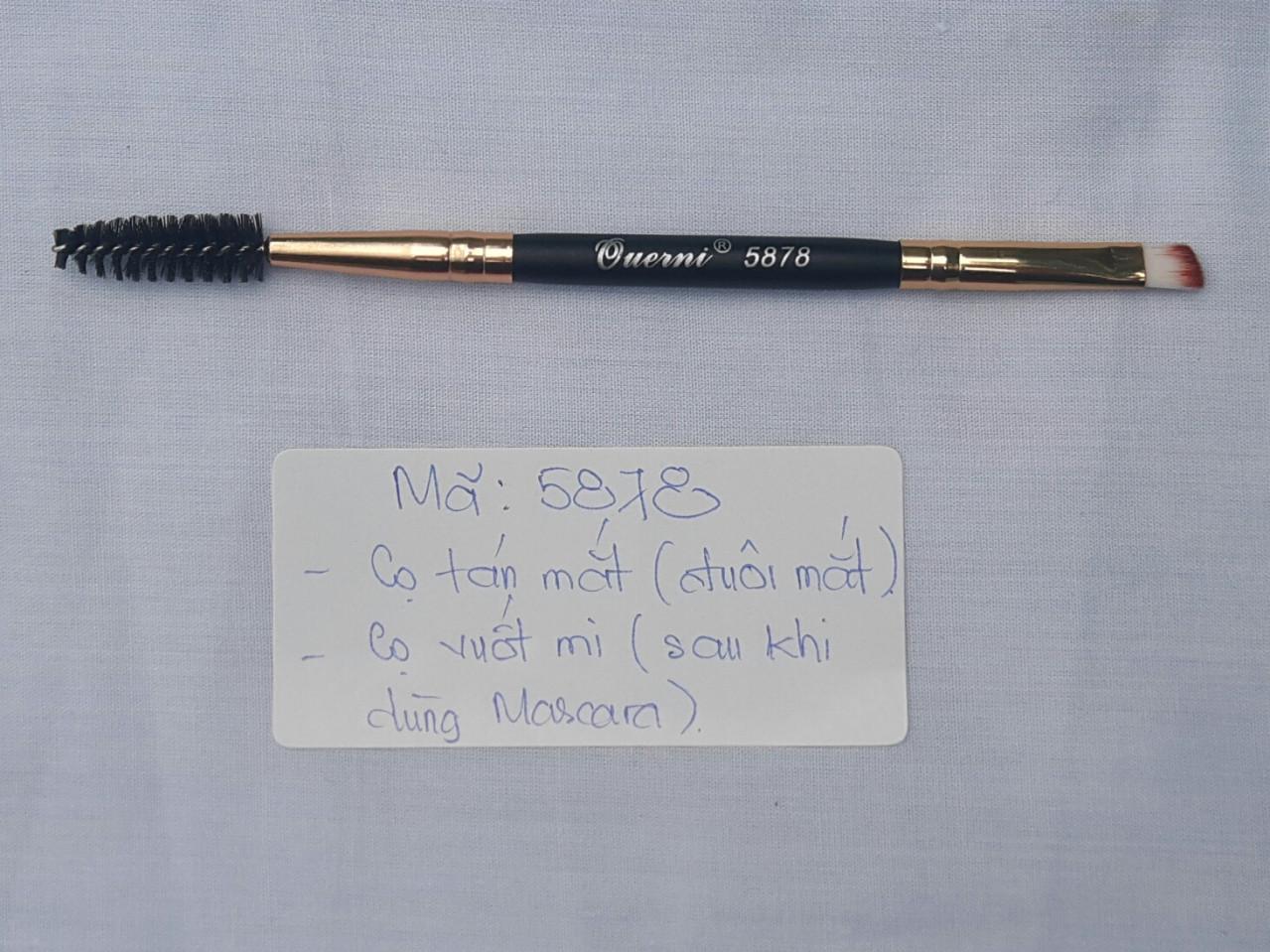 Combo 06 cọ trang điểm 2 đầu chuyên nghiệp