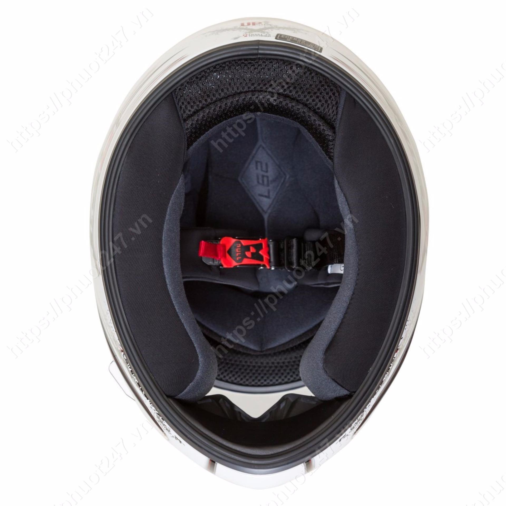 Nón bảo hiểm fullface LS2 FF352