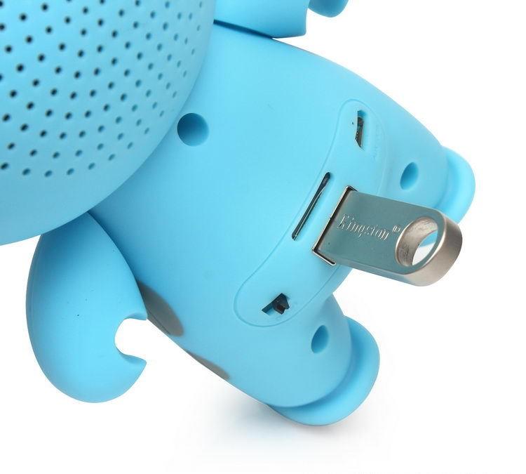 Loa Bluetooth Mini Cầm Tay big hero speaker PKCB-A9 FP13