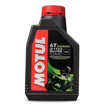 Nhớt cao cấp xe số Motul 3100 Silver 10W40 1L