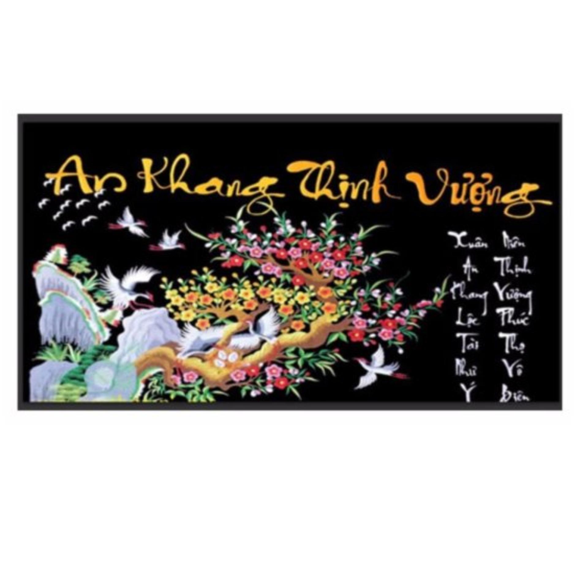 Tranh đính đá An khang thịnh vượng YN2065-Ngọc Thịnh