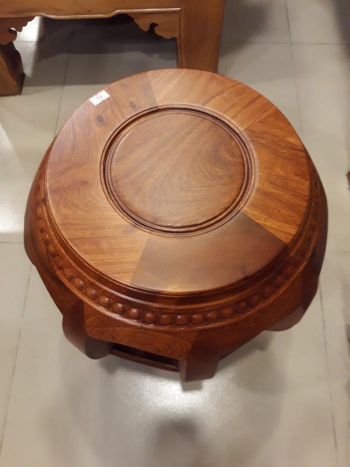 ĐÔN TRỐNG GỖ HƯƠNG CAO 30CM