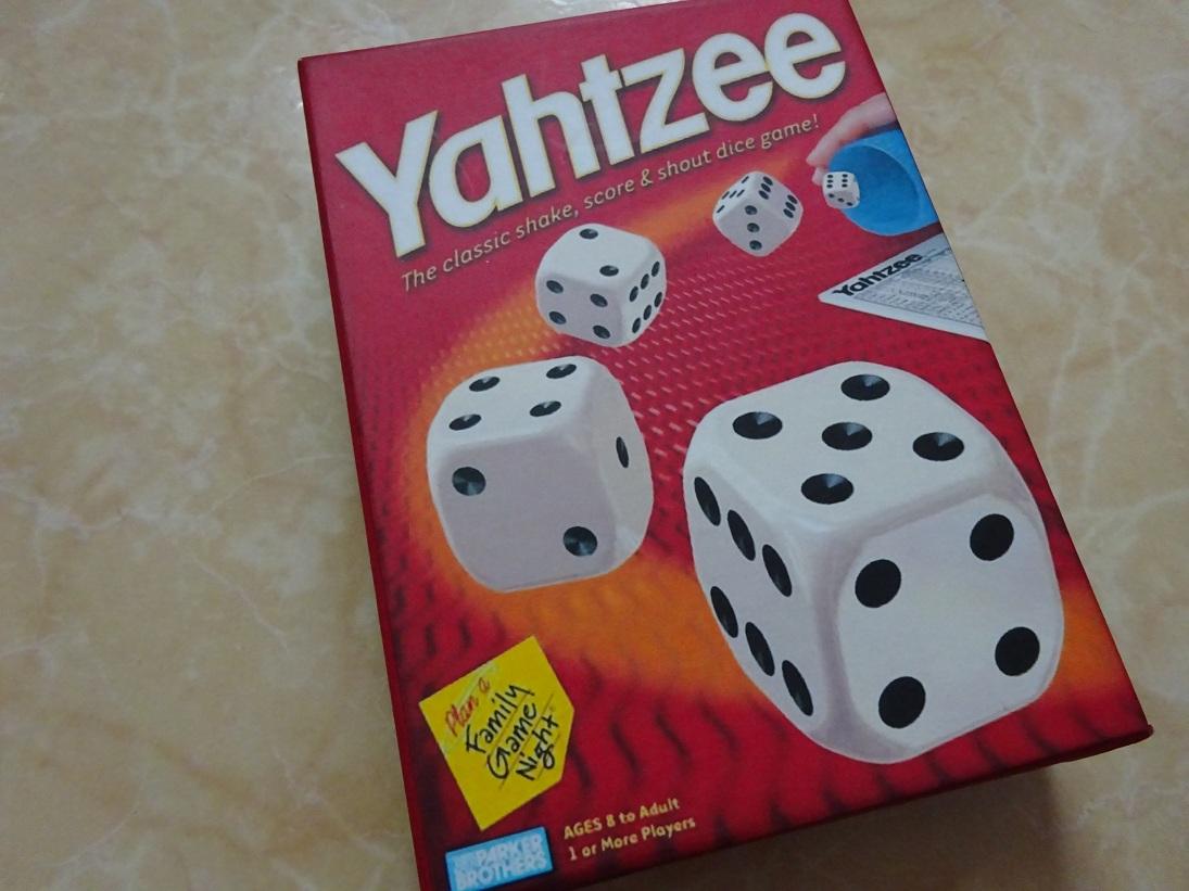 [HCM]YAHTZEE - NÀO CÙNG LẮC XÚC XẮC