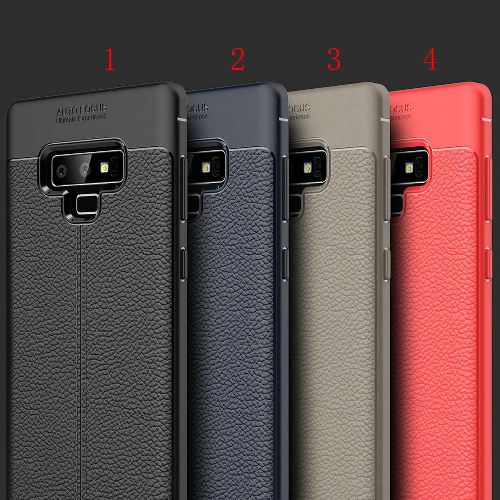 Ốp Lưng Silicon Auto Focus Cho Samsung Galaxy Note 9