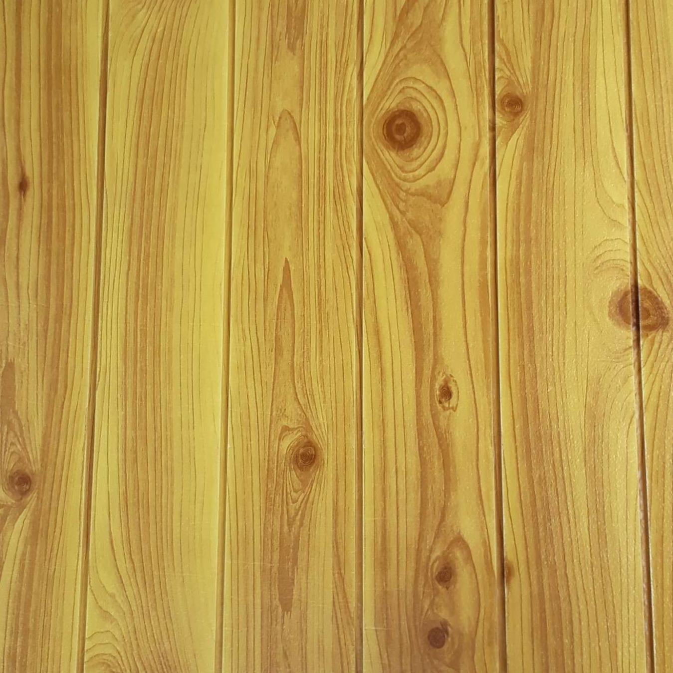 SÉT 5 TẤM XỐP DÁN TƯỜNG VÂN GỖ LOẠI 1