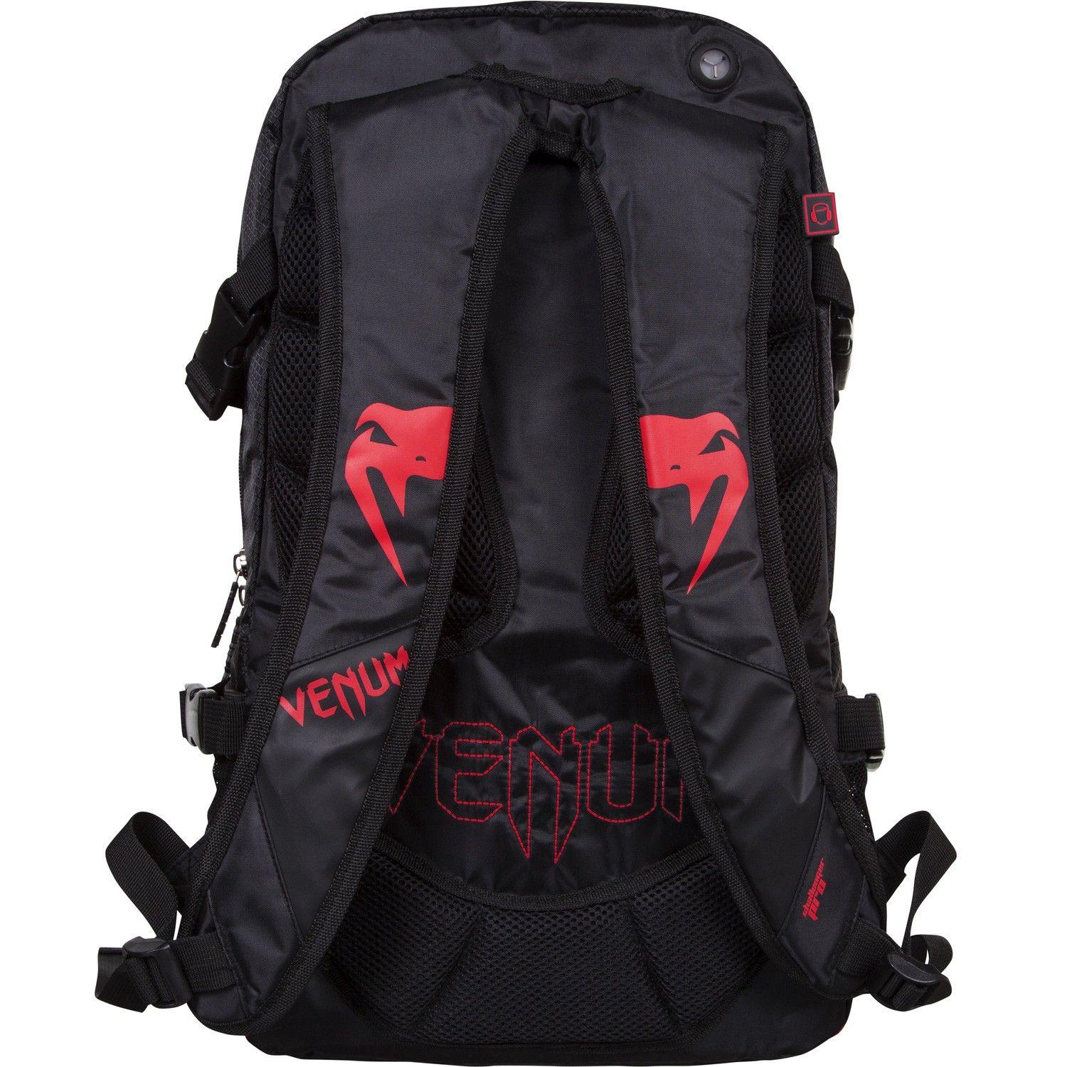 Túi xách balo thể thao Venum Challenger Pro BackPack - đỏ