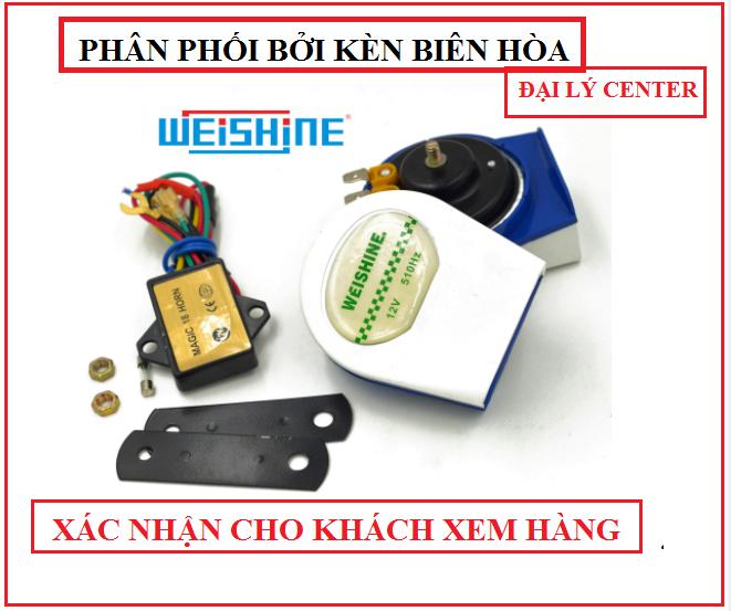 [ Giá 1 cặp ] kèn ngân 8 âm xe máy và ô tô