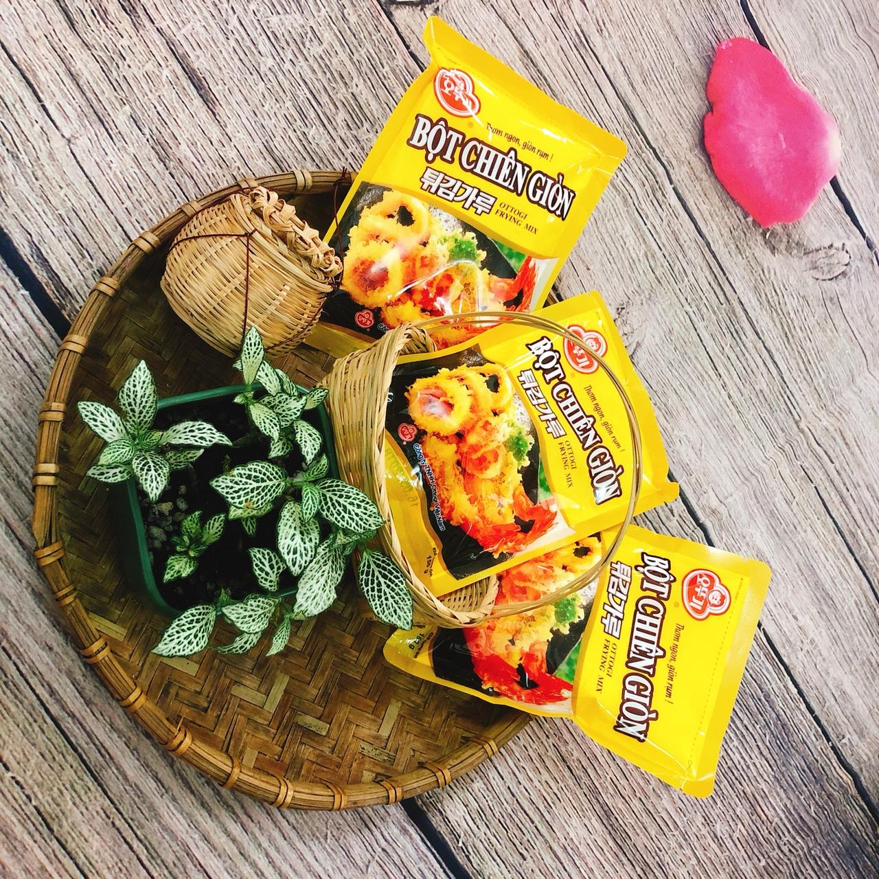 BỘT CHIÊN GIÒN HÀN QUỐC OTTOGI 500G