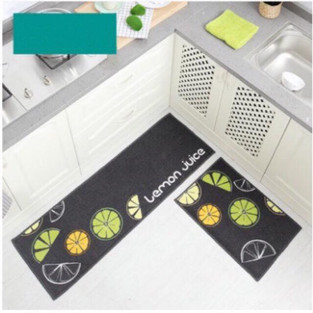 2 thảm lót chân nhà bếp cao cấp, thảm nhà bếp, thảm phòng bếp chuyên dụng, tham nha bep, tham phong bep chuyen dung