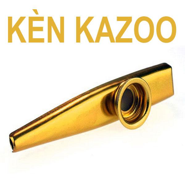 Kèn miệng Kazoo (Tím)